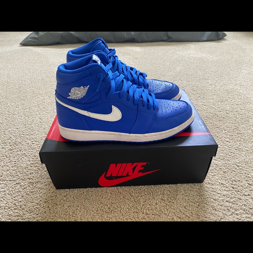 COPY - Jordan 1 High Hyper Royal
